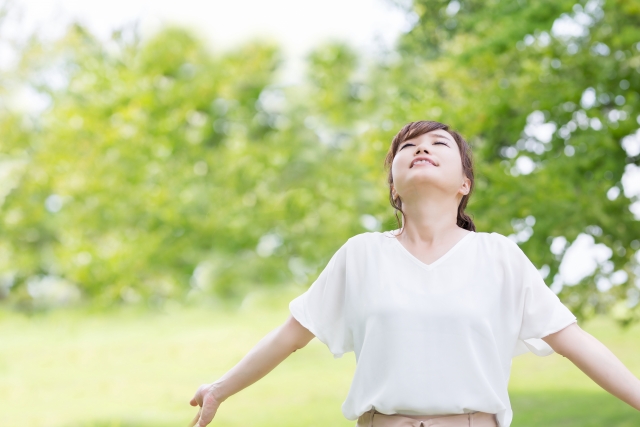 気分の落ち込みには発散！