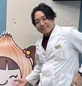 相談担当の北浦久貴の画像