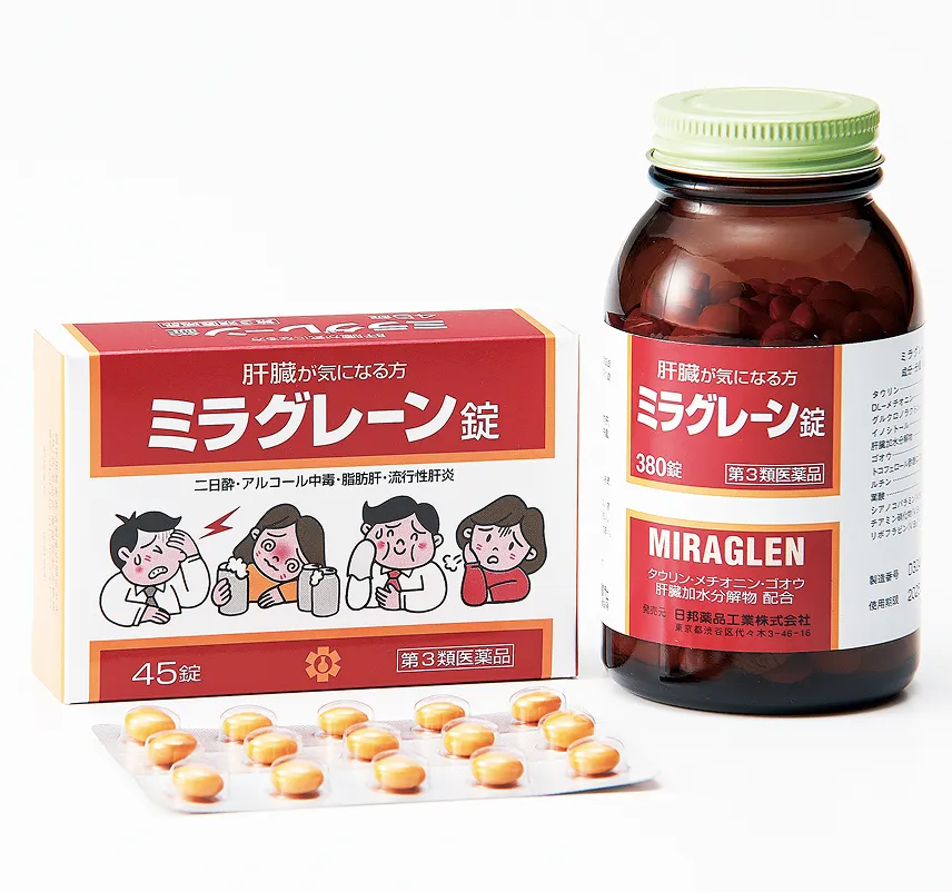 ミラグレーン錠の商品画像